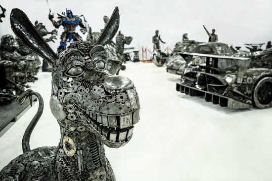 Galeria figur stalowych